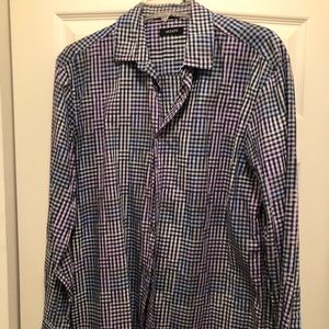 Men’s Alfani Cool pattern button down